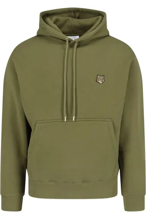 Maison Kitsuné Felpa Cappuccio "Bold Fox Head"