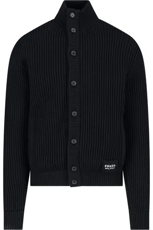 Prada Cardigan In Maglia