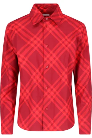 Burberry Camicia Motivo "Check"
