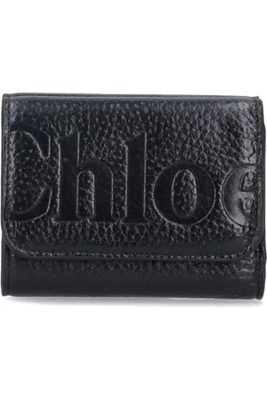 Chloé Portafoglio Tri-Fold Logo