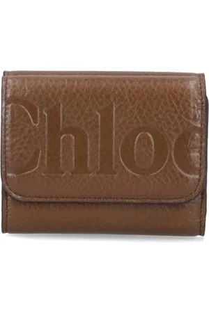 Chloé Portafoglio Tri-Fold Logo
