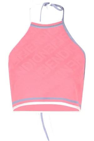 Fendi Crop Top "Ff"