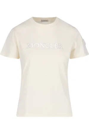 Moncler T-Shirt Logo Strass