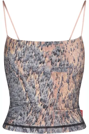 Diesel Tank Top Strass "T-Hop-P2"