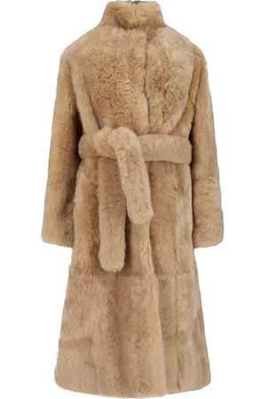 Loro Piana Cappotto Pelliccia