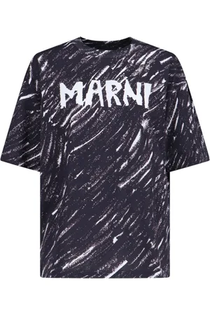 Marni T-Shirt Stampa "Crayon"