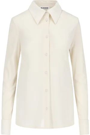 Jil Sander Camicia In Seta