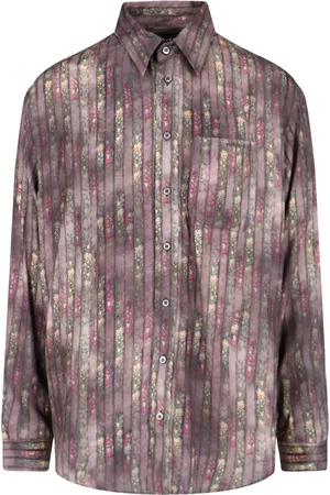 Y / PROJECT Camicia Motivo Floreale