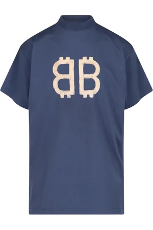 Balenciaga T-Shirt Stampata "Crypto"