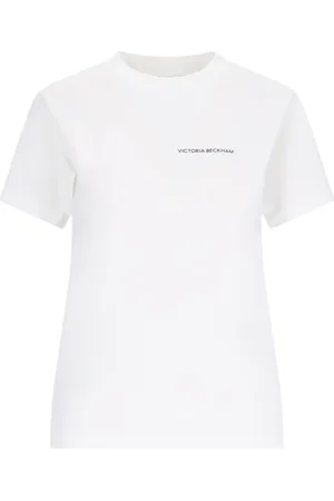 Victoria Beckham T-Shirt "Shrunken Logo"
