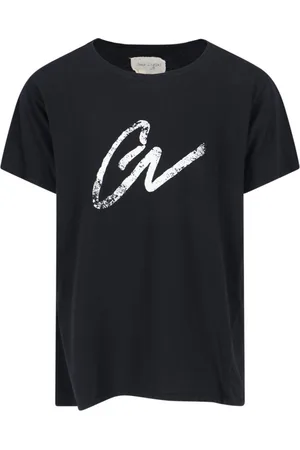 GREG LAUREN T-Shirt Stampa "Gl"