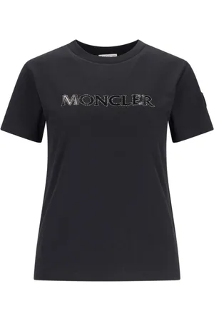 Moncler T-Shirt Logo Strass
