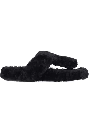 Loewe Sandali Infradito Shearling