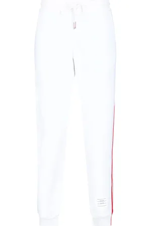 Thom Browne Pantaloni Sportivi Dettagli Tricolore