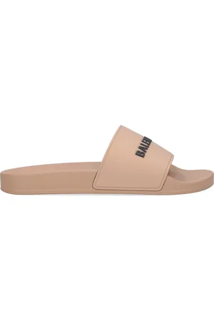 Balenciaga Sandalo Slide Logo