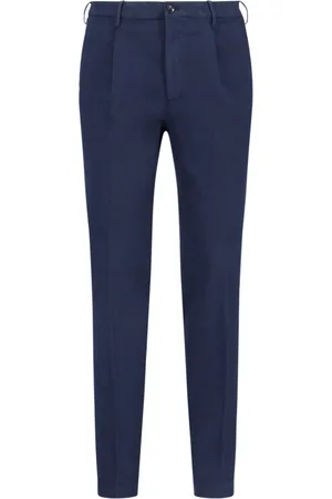 Incotex Pantaloni Gamba Dritta