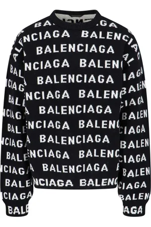 Balenciaga Maglione Logo All-Over