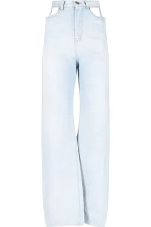 Maison Margiela Jeans Dettagli Cut Out