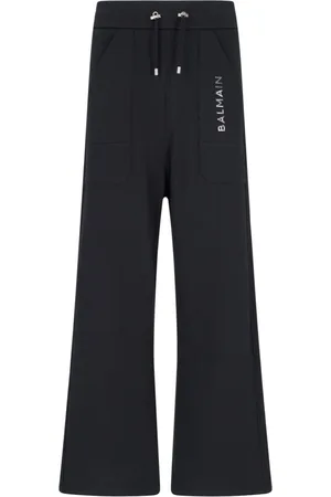 Balmain Pantaloni Sportivi Logo
