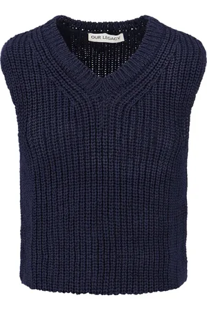 OUR LEGACY Maglione Smanicato "Intact"