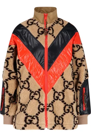 Gucci Giacca Jersey Di Lana "Gg"