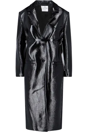 Courrèges Cappotto In Vinile