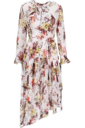 ZIMMERMANN Abito Midi Asimmetrico