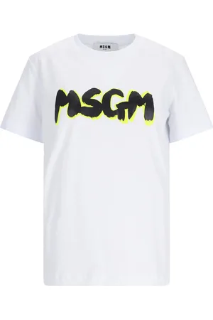 Msgm T-Shirt Logo