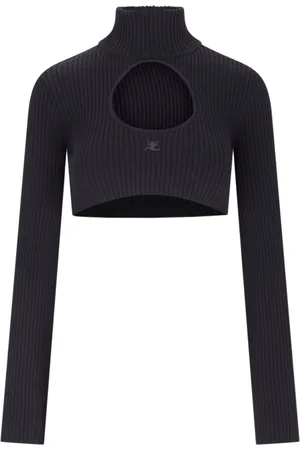 Courrèges Top Dettaglio Cut Out