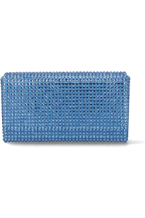 Amina Muaddi Pouch "Superamini"