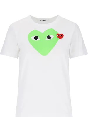Comme des Garçons T-Shirt Doppio Logo