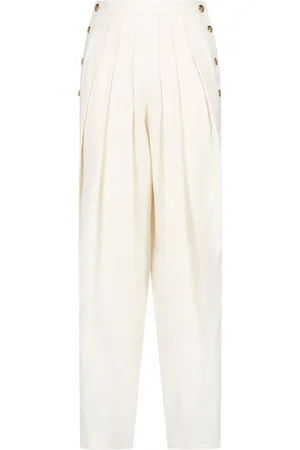 Loro Piana Pantaloni Dritti