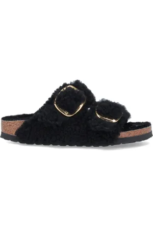 Birkenstock Sandali "Arizona Big Buckle Shearling"