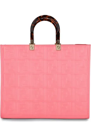 Fendi Borsa Tote Media "Sunshine"