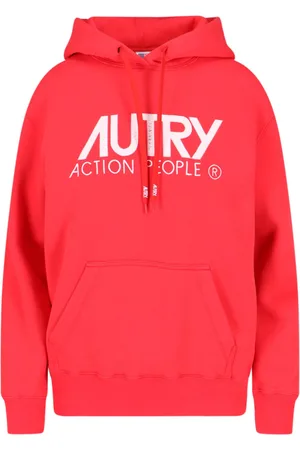 Autry Felpa Cappuccio Logo