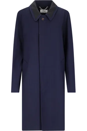 Maison Margiela Cappotto In Viscosa Di Lana
