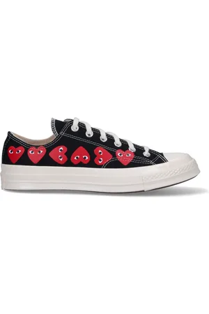 Comme des Garçons Sneakers Low Top "Converse Multi Heart Chuck 70