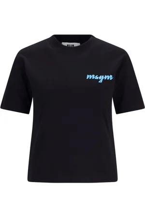 Msgm T-Shirt Logo