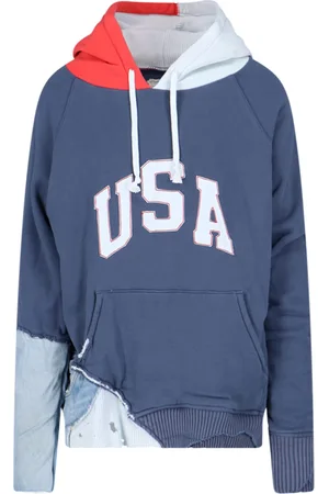 GREG LAUREN Felpa Cappuccio "Fragment Usa"
