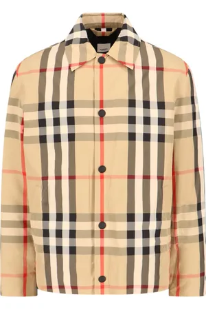 Burberry Giacca Camicia Check