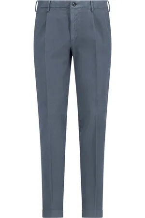 Incotex Pantaloni Gamba Dritta