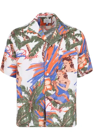 Rhude Camicia Stampata