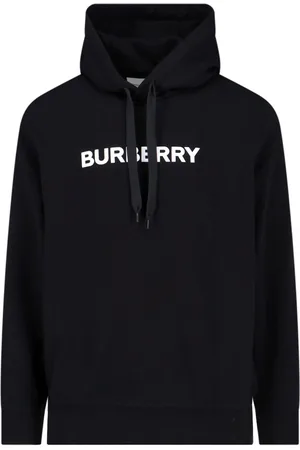 Burberry Felpa Cappuccio Logo