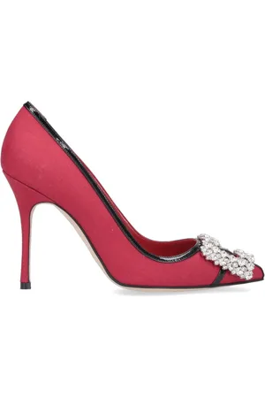 Manolo Blahnik Dècolletè "Tuberian"