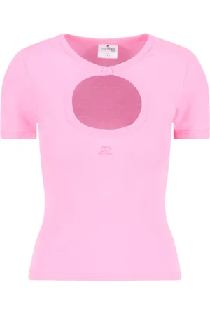 Courrèges T-Shirt Cut-Out