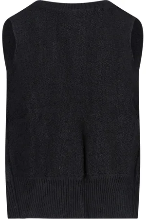 Bottega Veneta Gilet Spacco Retro