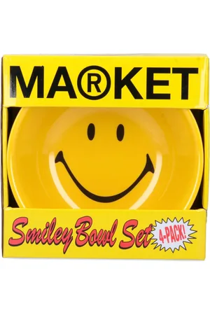 MARKET X Smiley® Set Ciotole