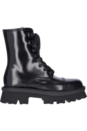Salvatore Ferragamo Stivali Combat