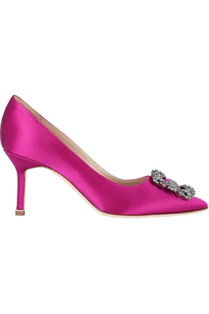 Manolo Blahnik Decolleté "Hangisi 70"