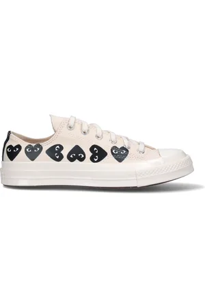 Comme des Garçons Sneakers Low Top "Converse Multi Heart Chuck 70